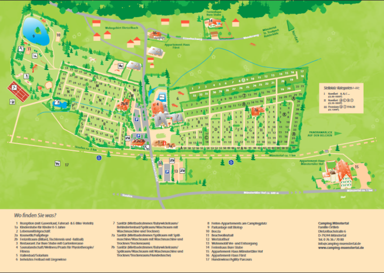 Camping Münstertal - Mucki-on-the-Road